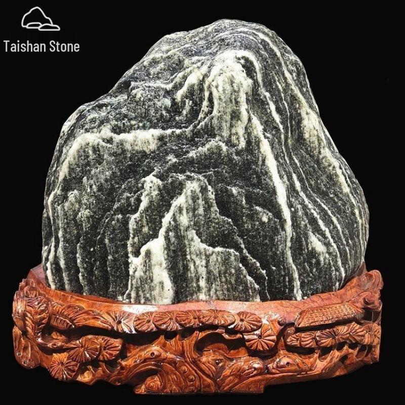 Mount Tai Raw Stone - Lucky Indoor/Outdoor Backing Stone