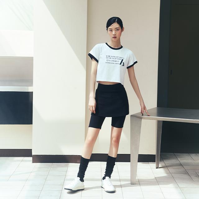 LAP Mini Skirt Leggings Pants Ar2Wp464