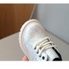 New Autumn Children's Shoes - Kids' Martin Boots, Mid/Little Children's Short Boots, Waterproof, Fashionable Patent Leather Boots for Boys and Girls