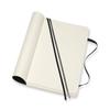 Moleskine Classic Expanded Notebook (400 pages), Soft Cover, Dot Grid, Large Size (13cm x 21cm), Black, QP619EXP