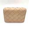 Portafoglio BOTTEGAVENETA INTRECCIATO usato a tre ante in pelle Donna