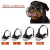 Adjustable Dog Muzzle Anti-biting Breathable Pet Mouth Mask Leather Metal Protection Cover Dog Muzzle Accessories Pet Supplies