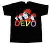 DEVO BAND Rock Band NEW BLACK T-SHIRT S-345XL