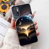 For Redmi Note 10 5G Case Fashion Rose Bow Soft Silicone TPU Back Cover For Xiaomi POCO M3 Pro 5G 6.5" Shockproof Phone Cases