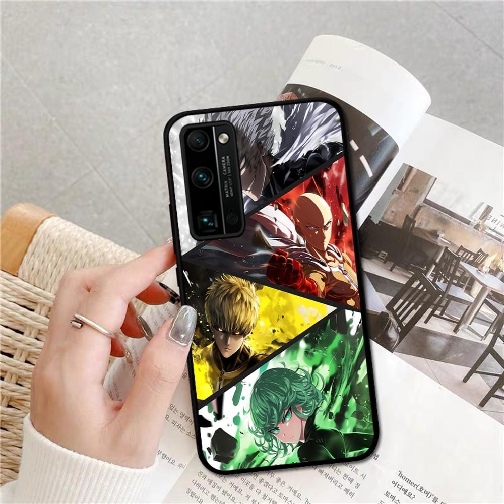 One Punch Man Phone Case For Huawei Honor 10 Lite 9 20 7A 9X 30 50 60 70 Pro Plus Soft Silicone Cover