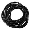 1 szt. Czarny wąż hydrauliczny Osłona / Ochrona kabla Spiralnie zwinięty 5m D-8 10 12mm Nowy