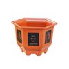 Thickened Hexagonal Plastic Flower Pot