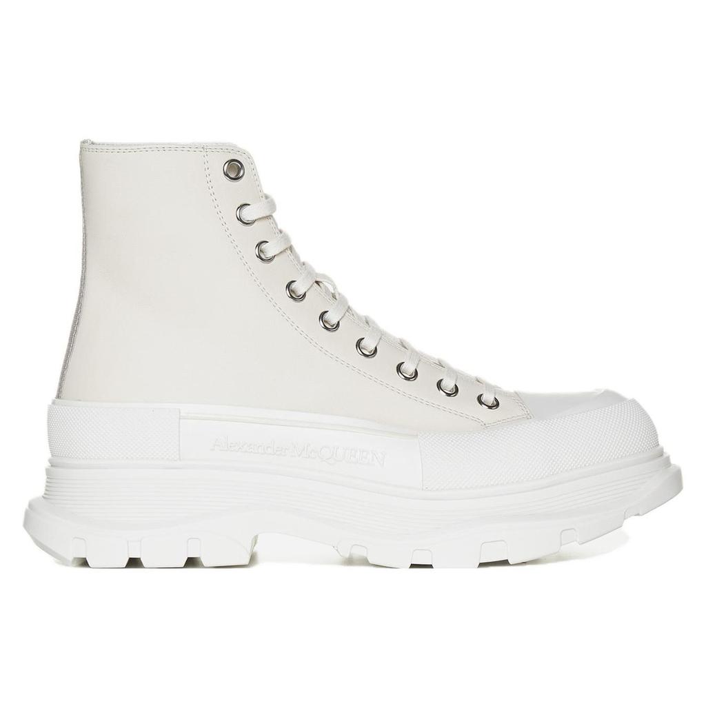 Alexander Mcqueen Lace Up Chunky Boots 705661WHZ627701