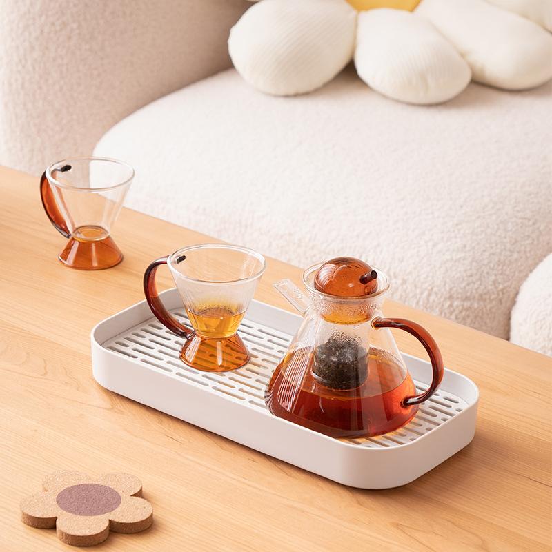Household Double Layer Drainer Tray Detachable Vegetable Fruit Draining Plate Storage Dish Drying Rack Kitchen Accessories