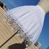 Star Moon Tassel Lolita Skirts Crinoline Petticoat Underskirt Women Star Skirt Violence Carmen Petticoat Chiffon Skirt