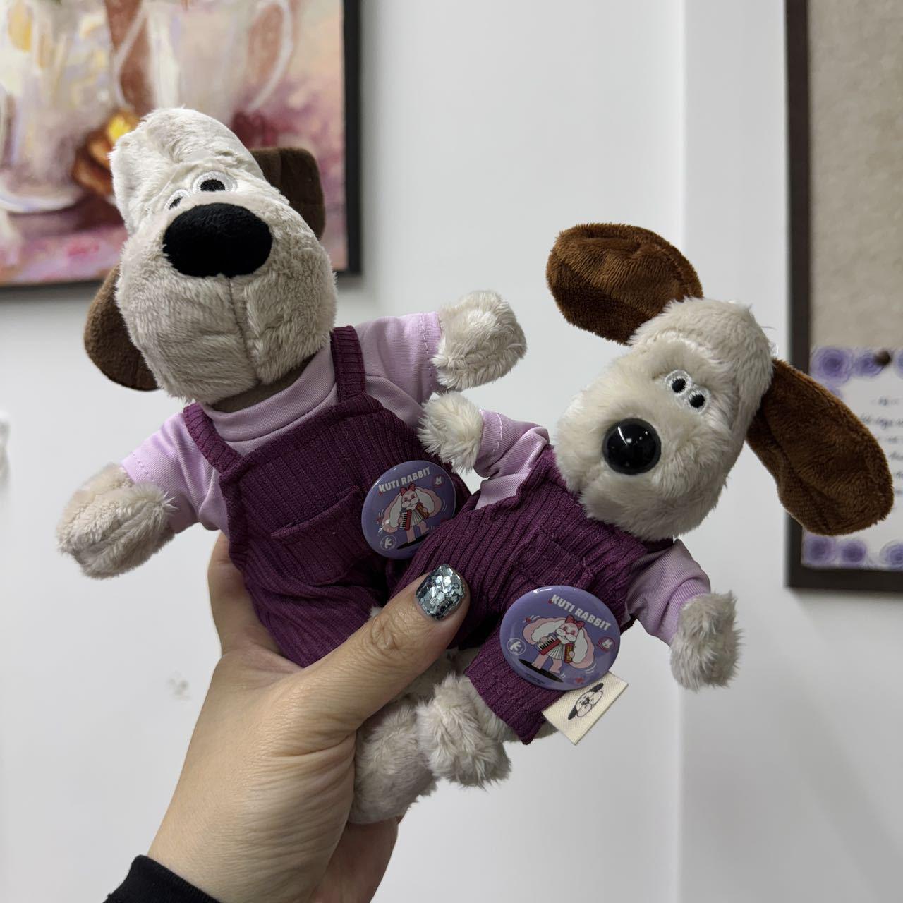 

Плюшевая кукла-сердце в комбинезоне - Милый мультяшный брелок 13cm with Keychain