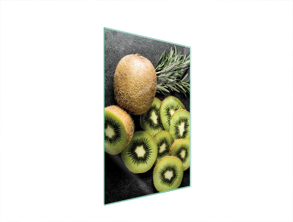 SZKLANA DESKA DO KROJENIA 35x52 KIWI