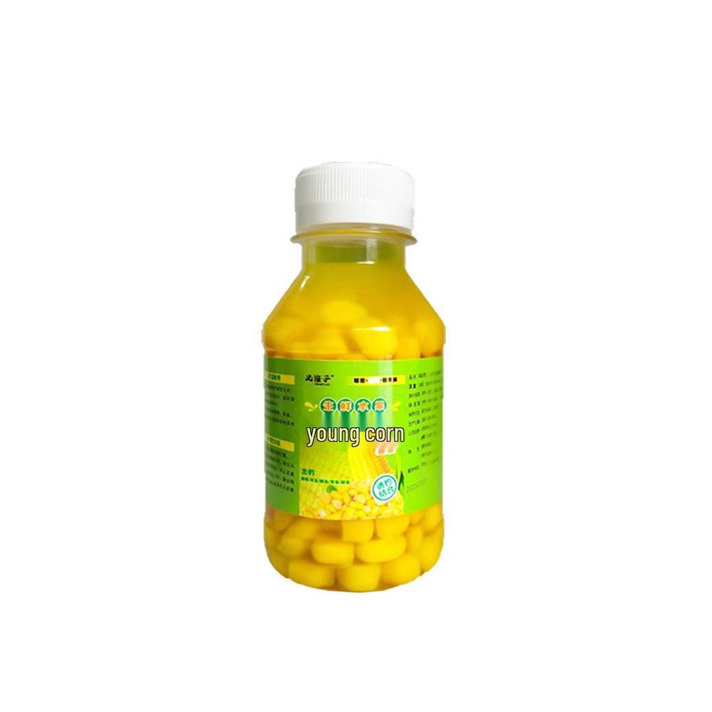 Sweet Corn Scent Fishing Bait with Hook Pellets for Carp & Grass Carp, Small Bottle
