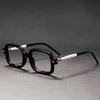 Unisex Square Frame Reading Glasses Men Ultralight Anti-Blue Light Computer Glasses Women Trend Stylish Presbyopia 0+1.0+1.5+4.0