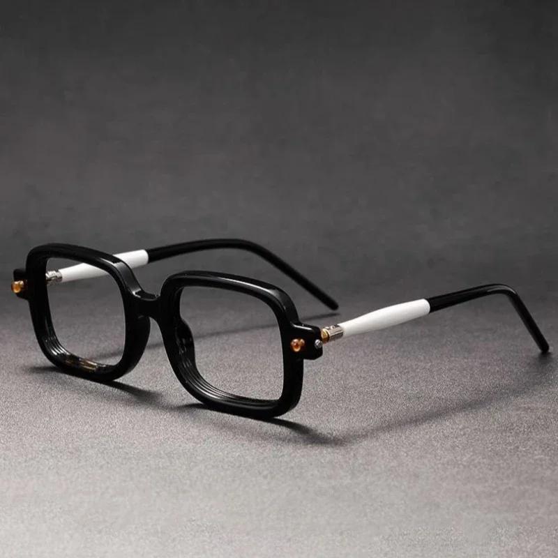 Unisex Square Frame Reading Glasses Men Ultralight Anti-Blue Light Computer Glasses Women Trend Stylish Presbyopia 0+1.0+1.5+4.0