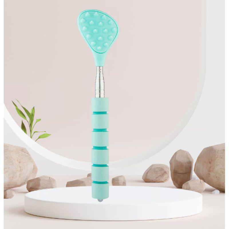 

Don t Ask People to Scratch Back Retractable Old-Fashioned Rake Back Scratcher Telescopic Itch Scratcher [Lake Blue]