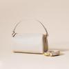 Bolso de Piel de Vaca de Capa Superior de Cuero Genuino de Gama Alta para Mujer, Bolso de Axila con Textura Minimalista, Bolso de Mano Diagonal de Nuevo Estilo a la Moda para Mujer