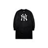 New MLB Long Sleeved Dresses Women's Black 3FOPB0114-50BKS