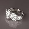 New Design Rings for Women Geometric Irregular Adjustable Opening Finger Ring Luxury Jewelry Gifts Party Accessories Ring