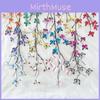 Elegant Butterfly Wedding Arrangement With Fabric And Foam For Photography And Event Decor
