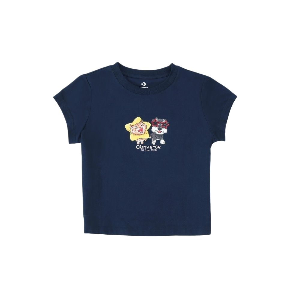 Converse All Star T Shirt Women s WCJ771-695 L