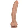 32 cm Ultra-lange Ultra-grobe Flüssigkeit Silikon Simulation Großen Penis Anal Plug Erwachsene Liefert Manuelle Masturbation Gerät