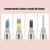 Flat Microblading Pen SemiPermanent Eyebrow Lips Eyeliner Tattoo Shader Pen Hand Tool