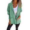 2025 Autumn/Winter Women's Versatile Turn-Down Collar Pocket Jacket