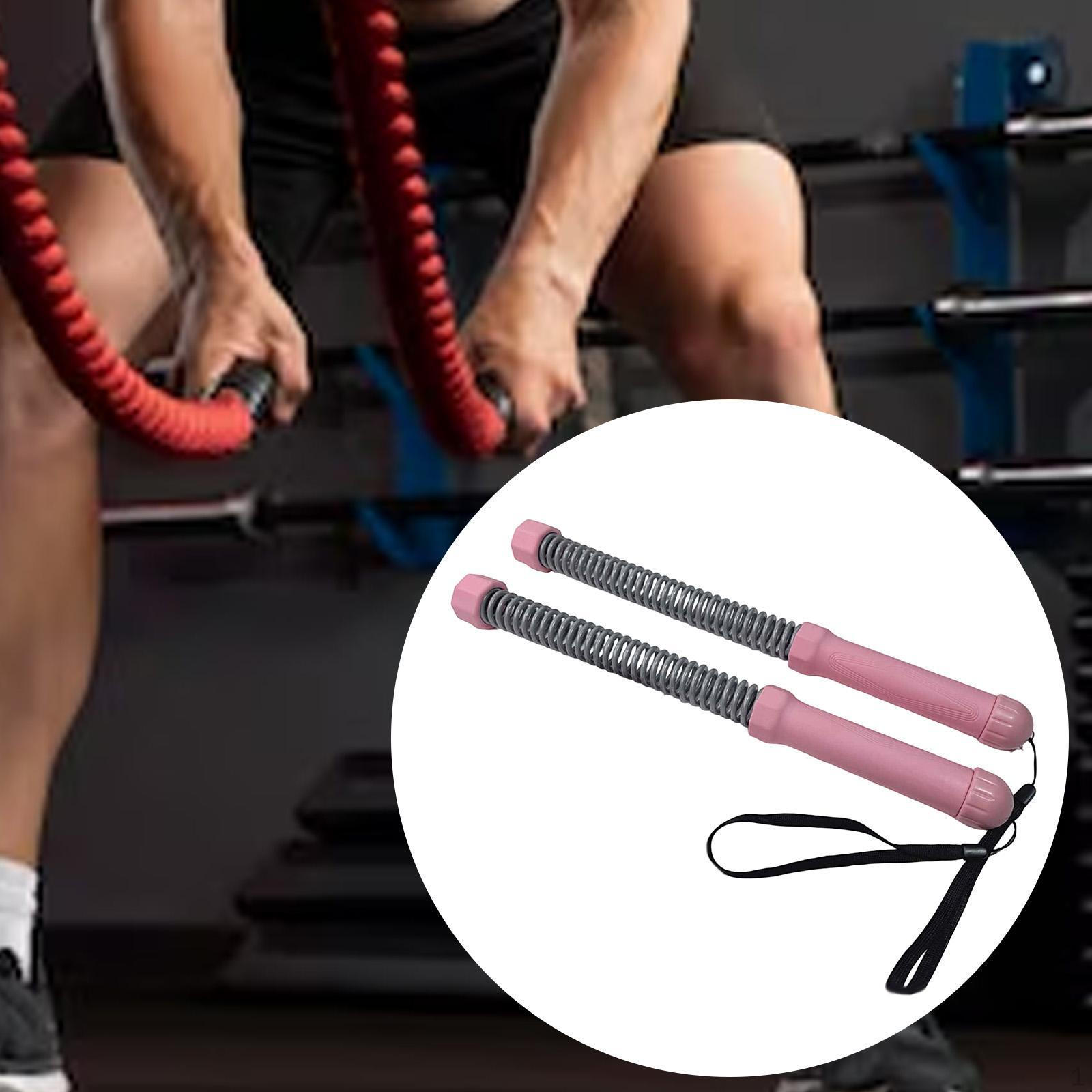 

2x Бесканатные боевые канаты Практичные для домашних тренировок на силу, офиса