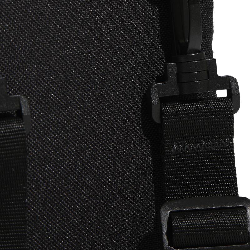 adidas Polyester Sports Bag Shoulder Bag Crossbody Bag Regular Unisex Black Adidas HP1480