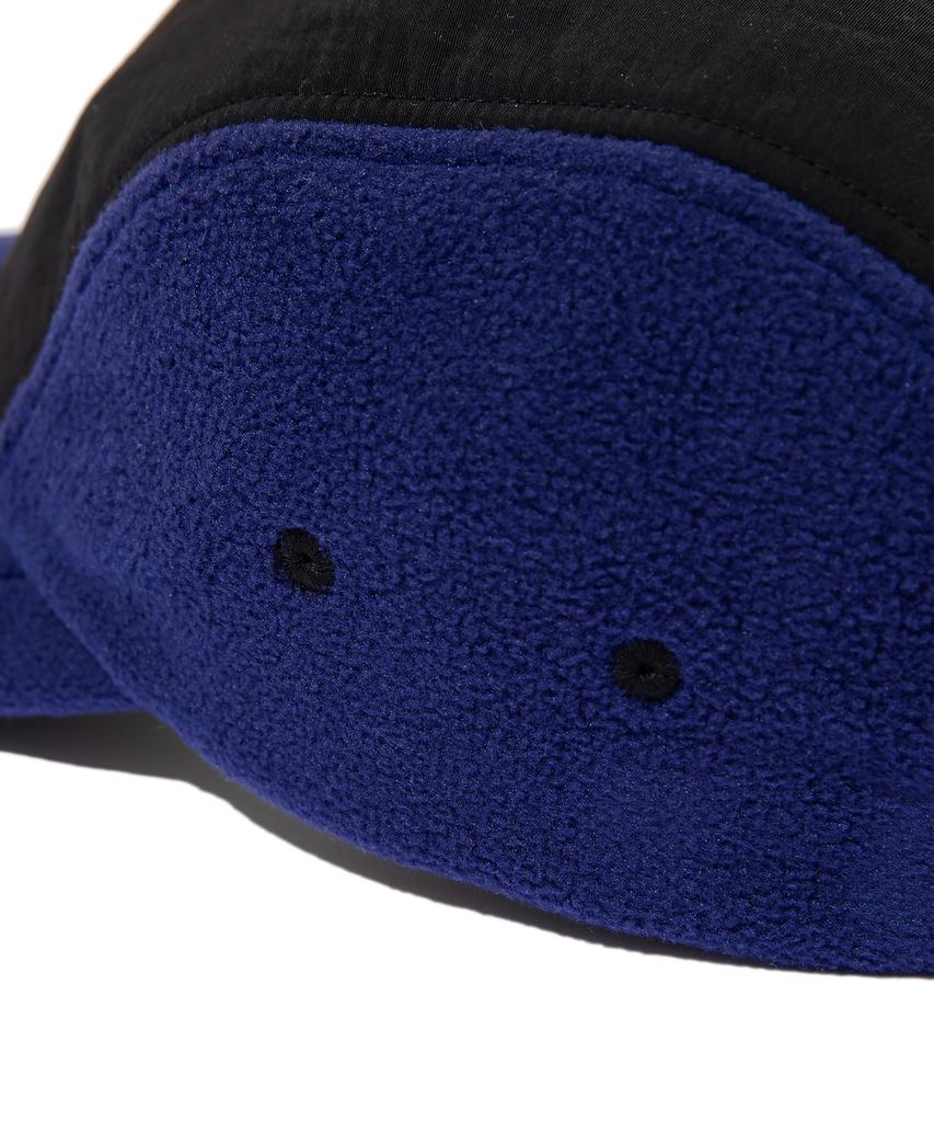 YALE [Onemile Wear] Fleece Nylon Camp Cap Navy