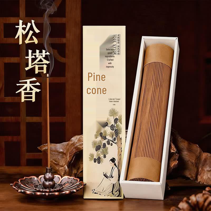 Jingxun Pinecone Incense Sticks