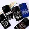 R-Radiohead Rock Band Phone Case For IPhone 17 Air 16 Pro Max 15 14 13 12 11 Mini Soft TPU Back Cover