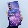 For Samsung Galaxy A37 A57 5G Case Fashion Simplicity Oil Painting Flower Silicone Soft Casing New Design Shockproof Back Cover