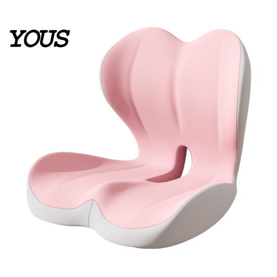 Comfort Cushion for Long Driving Memory Foam Car Seat Cushion, Ergonomic Lumbar Support Back Pain, Office Chair Non-Slip Pad with Breathable