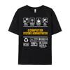 Multitasking Coffee Lover Computer Systems Administrator Luxury T Shirt Unisex High Quality Youth Streetwear Unisex Gothic Style