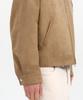 Musinsa Standard Synthetic Suede Work Jacket [Beige]
