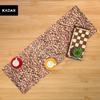 KADAX Bieżnik Na Stół Obrus Plamoodporny matowy 95x33 cm