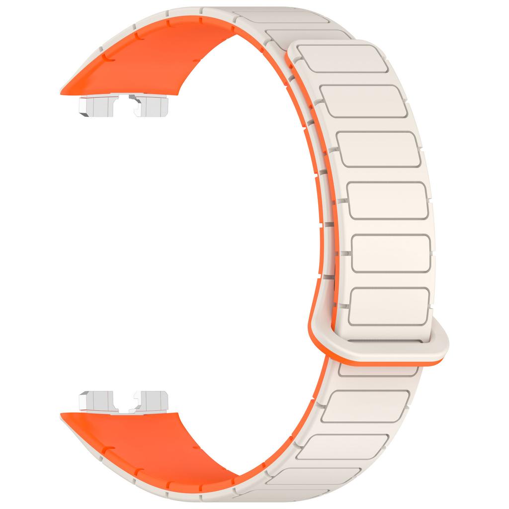 Magnetic Straps for Huawei Band 10 9 8 Strap Accessories Adjuseable Silicone Replacement Bracelet Correa Huawei Smart Band10 9 8
