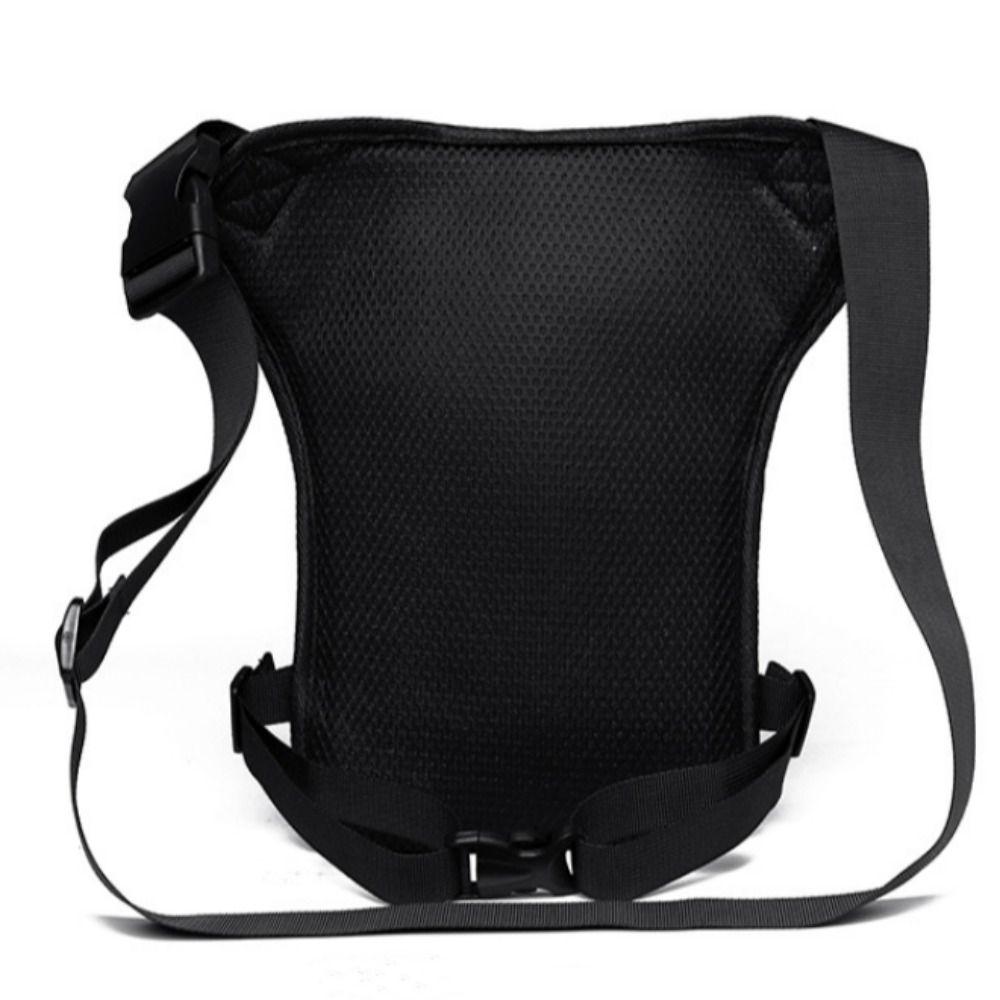 Multi-layers Outdoor Drop Leg Bag Large Capacity Hiking Waist Pack Motorcycle Bag  Cycling