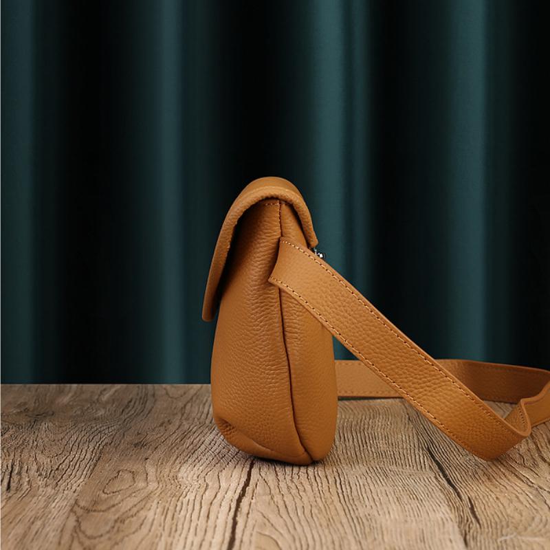 Женская сумка Johnature из натуральной кожи — фото 6