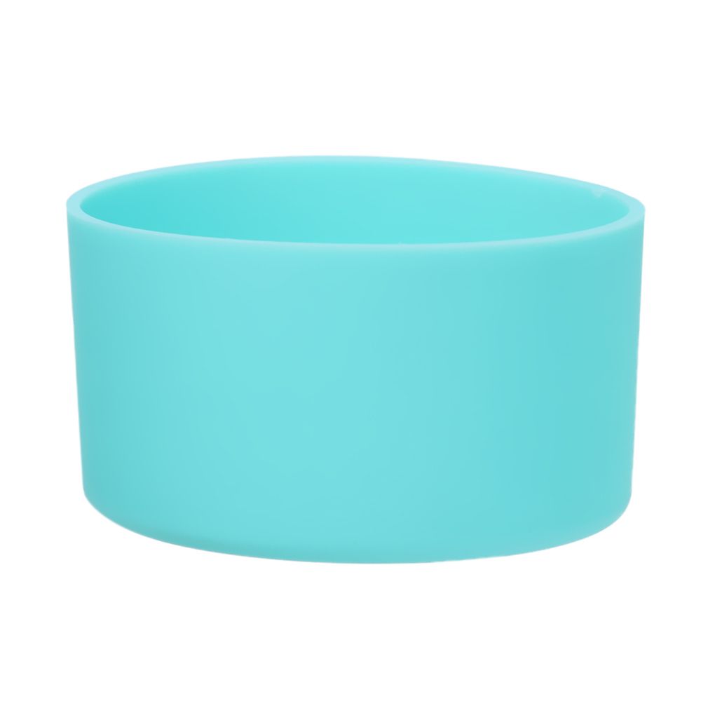 Funda protectora de silicona para botella de agua de 32 a 40 oz, antideslizante.