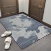 Entrance Door Mat Carpet Nordic Retro Door Mat Entrance Foyer Home Living Room Mat