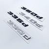 For 3 Series Car Badge ABS Sticker 350d 340d 335d 330d 328d 325d 323d 320d 318d 316d Rear Trunk Sticker Logo