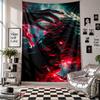Wall TapestryTokyo Ghoul Art Hanging Cloth Decorative Background Cover for Room Decoration