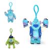 Sullivan Big-eyed Monster Plush Keychain Blue/green Colorful Backpack Accessory