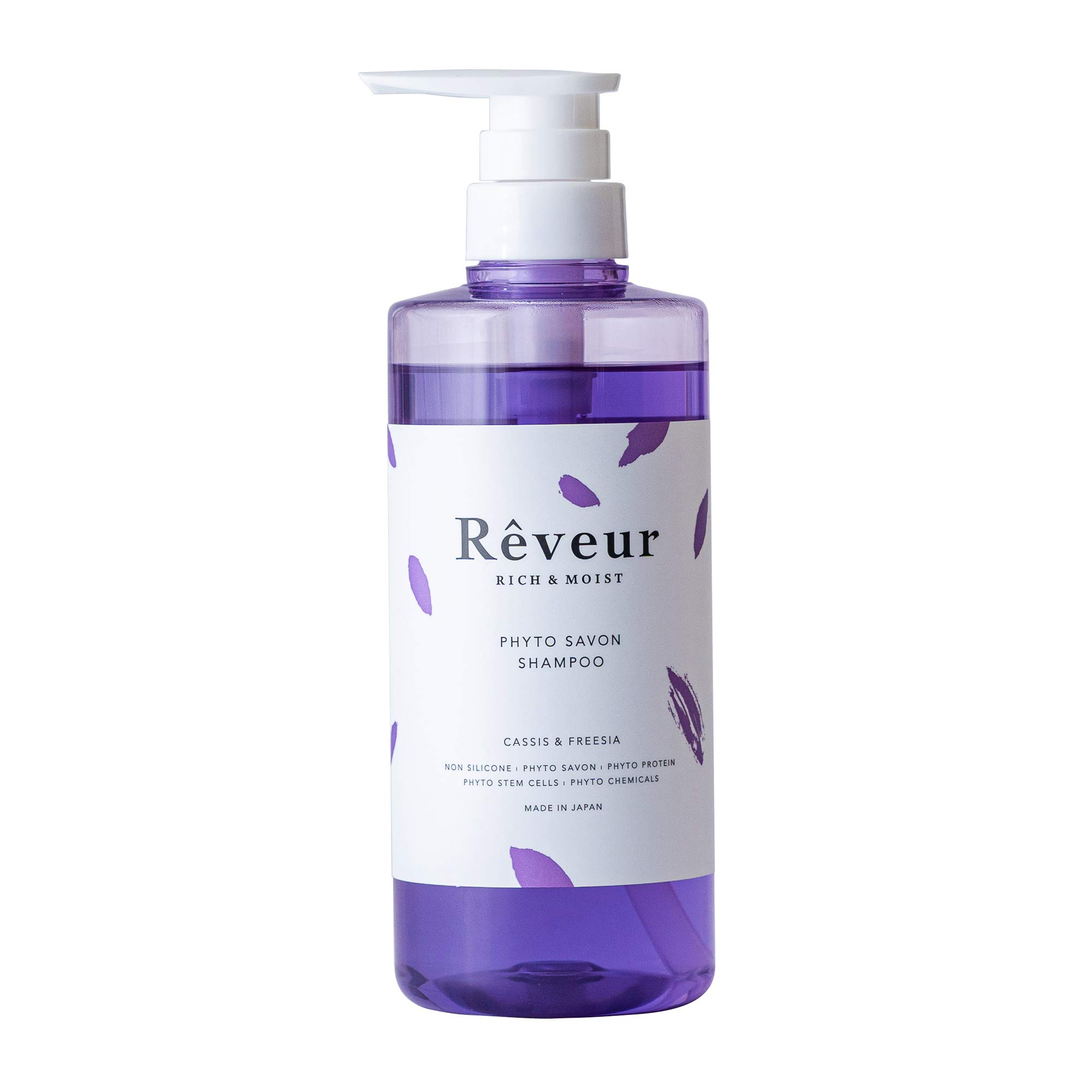 

Reveur Rich & Moist Shampoo 500ml (x 1)