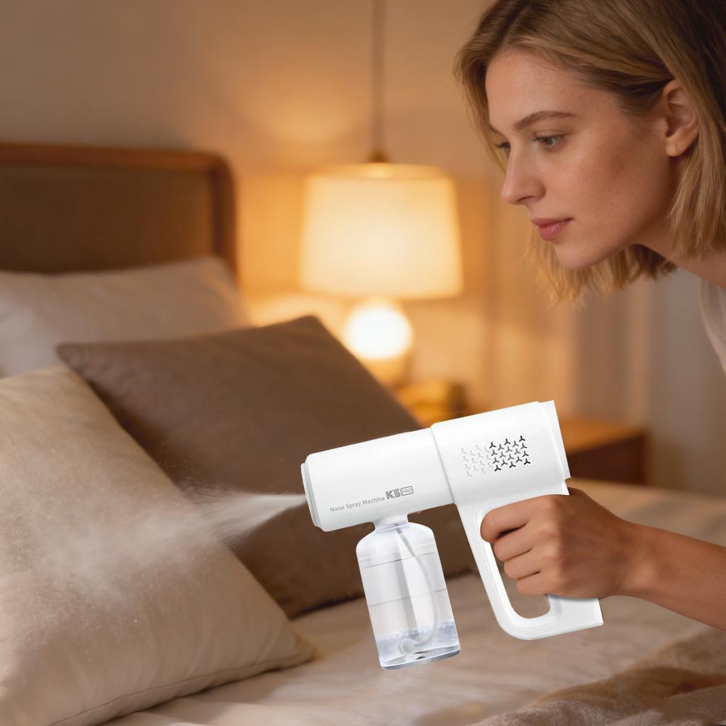 Blue Light Nano Disinfection Spray , Household Cleaning Tool