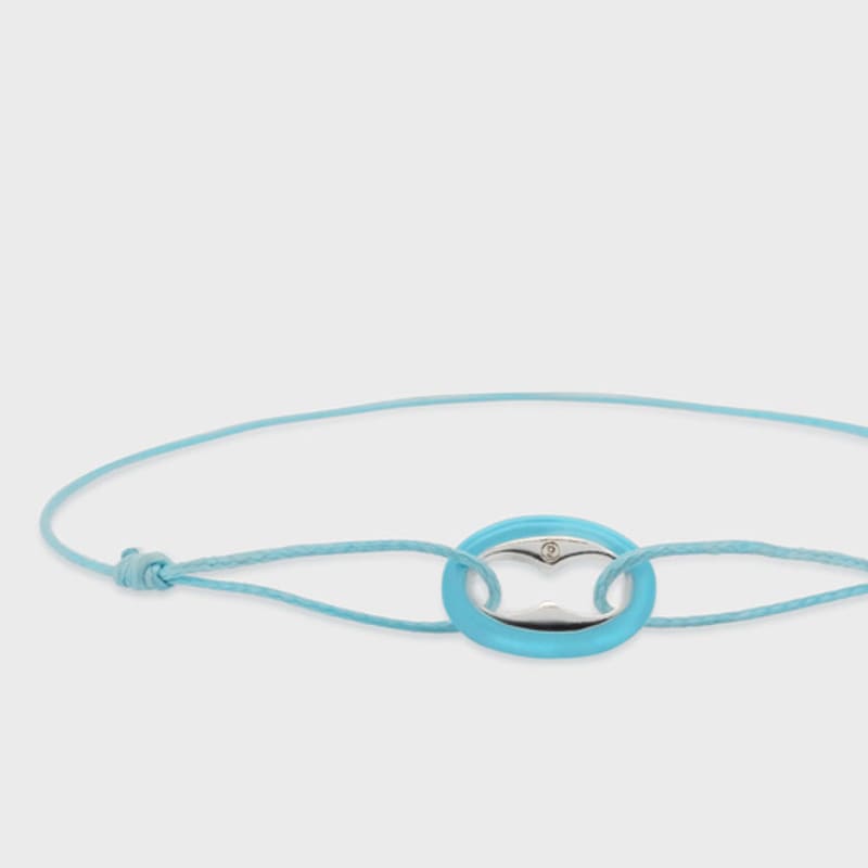 

PANACHE CHASUNYOUNG Marina String Bracelet Turquoise ONE
