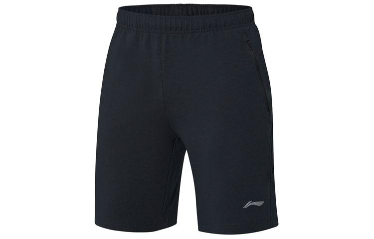Li Ning Sports Shorts Men s Black Moderate AKSQ103-1 L